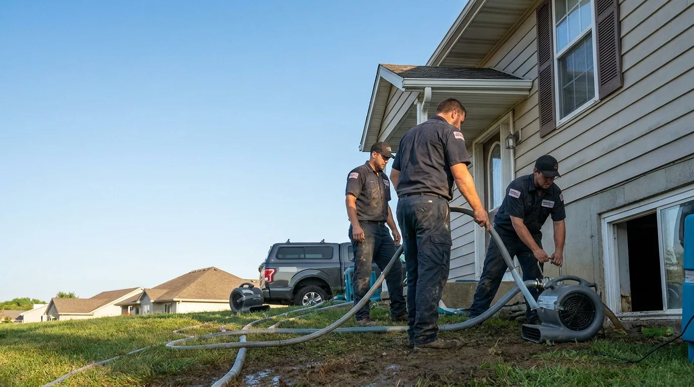 Water Removal in Gerton, NC near me